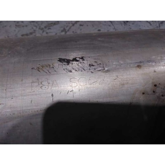 Recambio de catalizador para citroën c-elysée exclusive referencia OEM IAM PSAS002 PSAF026 