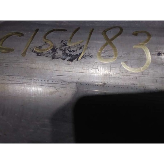 Recambio de catalizador para citroën c-elysée exclusive referencia OEM IAM PSAS002 PSAF026 