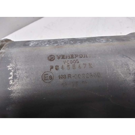 Recambio de catalizador para peugeot 207 confort referencia OEM IAM PS45847K 103R0022860 