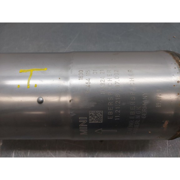 Recambio de catalizador para mini mini (f55) one referencia OEM IAM 9454115 10432421 