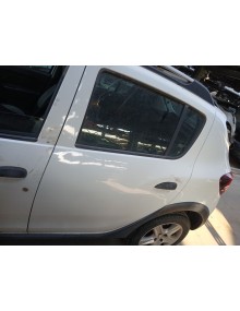 Recambio de puerta trasera izquierda para dacia sandero ii tce 90 (b8m1, b8ma) referencia OEM IAM 821017625R   2