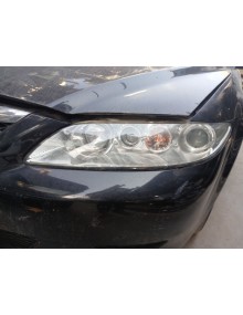 Recambio de faro izquierdo para mazda 6 hatchback (gg) 2.0 di (gg14) referencia OEM IAM F014003902   2