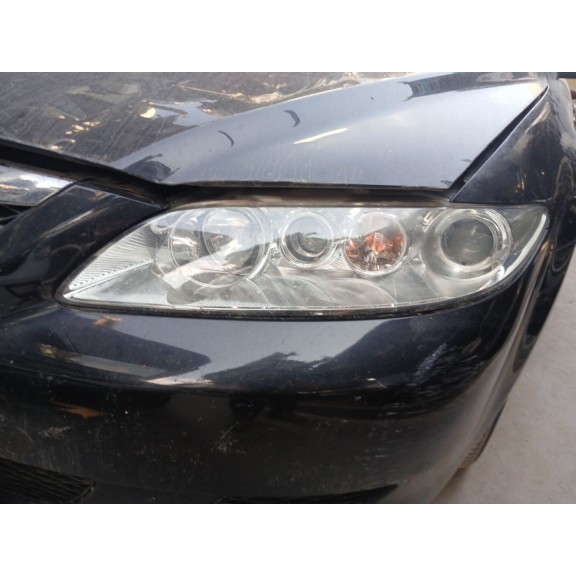 Recambio de faro izquierdo para mazda 6 hatchback (gg) 2.0 di (gg14) referencia OEM IAM   