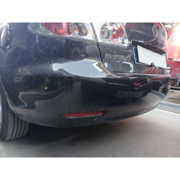 Recambio de paragolpes trasero para mazda 6 hatchback (gg) 2.0 di (gg14) referencia OEM IAM   