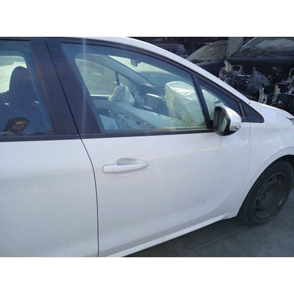 Recambio de puerta delantera derecha para peugeot 208 i (ca_, cc_) 1.2 gpl referencia OEM IAM   