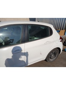 Recambio de puerta trasera izquierda para peugeot 208 i (ca_, cc_) 1.2 gpl referencia OEM IAM   