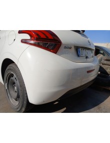 Recambio de paragolpes trasero para peugeot 208 i (ca_, cc_) 1.2 gpl referencia OEM IAM    2