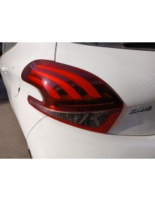 Recambio de piloto trasero izquierdo para peugeot 208 i (ca_, cc_) 1.2 gpl referencia OEM IAM 9825601280   2