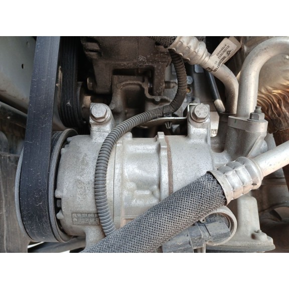 Recambio de compresor aire acondicionado para peugeot 208 i (ca_, cc_) 1.2 gpl referencia OEM IAM   