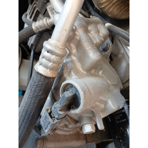 Recambio de compresor aire acondicionado para peugeot 208 i (ca_, cc_) 1.2 gpl referencia OEM IAM   