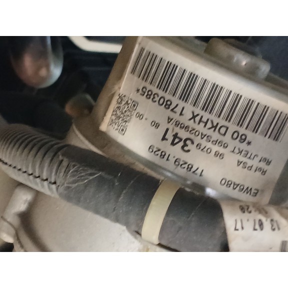 Recambio de cremallera direccion para peugeot 208 i (ca_, cc_) 1.2 gpl referencia OEM IAM   