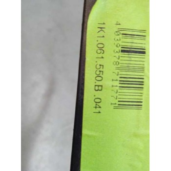 Recambio de moqueta para volkswagen scirocco (137) referencia OEM IAM 1K1061550B041 DELANTERAS Y TRASERAS ALFOMBRILLAS DE GOMA