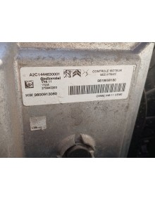 Recambio de centralita motor uce para peugeot 208 i (ca_, cc_) 1.2 gpl referencia OEM IAM 9819658180 a2c1444630001 9800913080 2