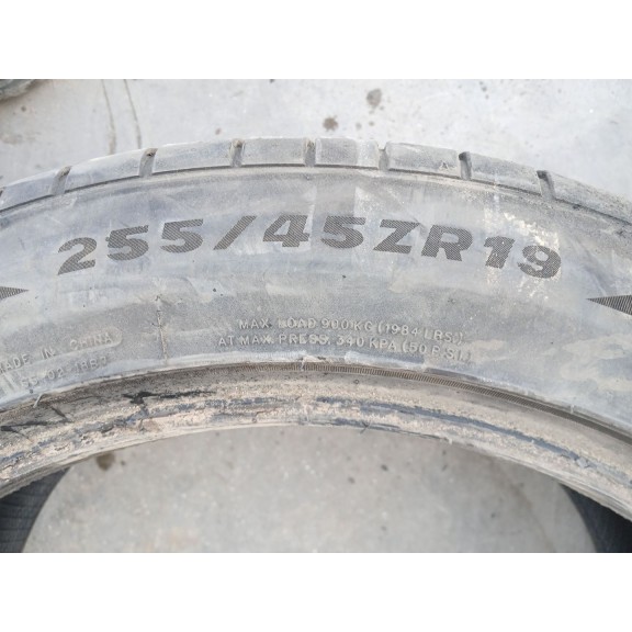 Recambio de neumatico para volkswagen tiguan (ad1, ax1) 2.0 tdi 4motion referencia OEM IAM 255-45-19 104Y X2 19 - TRACMAX 2022