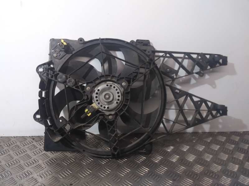 Recambio de electroventilador para opel combo d kasten l2h1 2,4t referencia OEM IAM BE4241000  