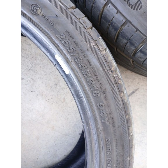 Recambio de neumatico para lexus is 300h referencia OEM IAM 255-35-18 94Y X2 18