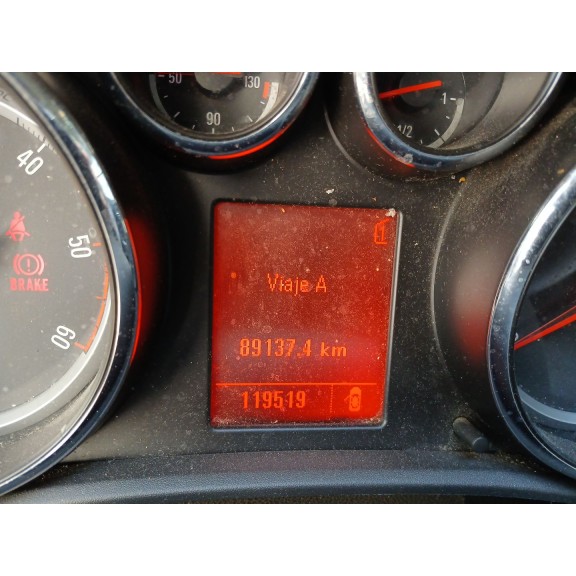 Recambio de caja cambios para opel astra j (p10) 1.7 cdti (68) referencia OEM IAM   