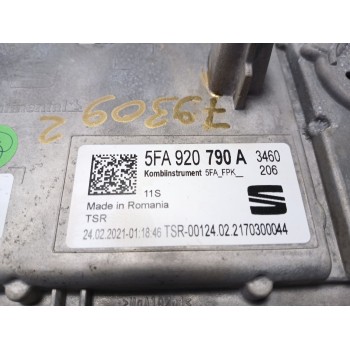 Recambio de cuadro instrumentos para seat leon sportstourer (kl8, kld) 2.0 tdi referencia OEM IAM 5FA920790A  