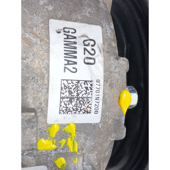 Recambio de compresor aire acondicionado para hyundai tucson (nx4e, nx4a) 1.6 t-gdi referencia OEM IAM hv162qkqd2423 ca500nx5aa0