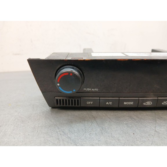Recambio de mando climatizador para ssangyong actyon sports 200 xdi limited 4wd referencia OEM IAM 6870009080  