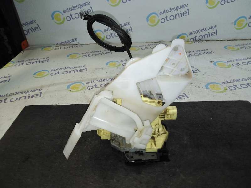 Recambio de cerradura puerta trasera derecha para volkswagen passat berlina (3c2) edition referencia OEM IAM 3C4839016A 7 PIN 