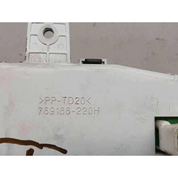 Recambio de cuadro instrumentos para mitsubishi outlander (cw0) 2.0 di-d cat referencia OEM IAM 769166220H  