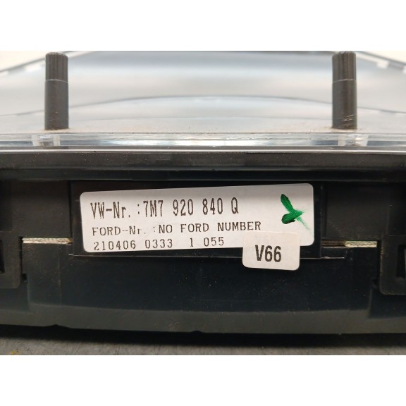 Recambio de cuadro instrumentos para seat alhambra (7v8, 7v9) 2.0 tdi referencia OEM IAM 7M7920840Q  