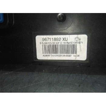 Recambio de mando climatizador para citroën c3 picasso seduction referencia OEM IAM 96711892XU 96711892XU 