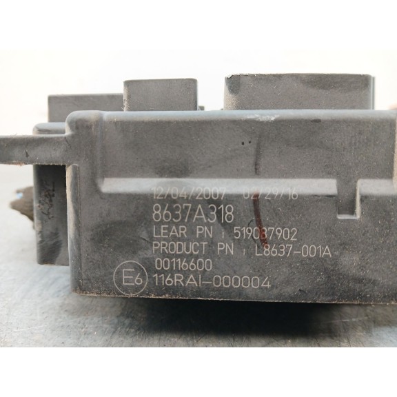 Recambio de centralita bsi para mitsubishi outlander (cw0) 2.0 di-d cat referencia OEM IAM 8637A318 519087902 