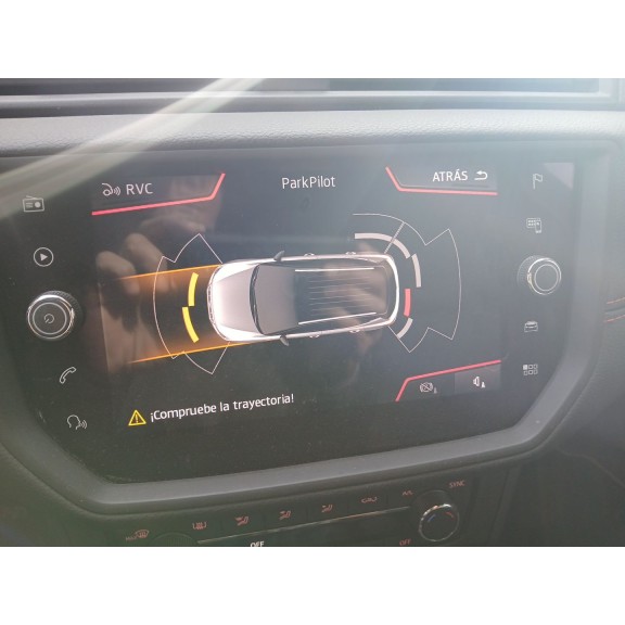 Recambio de pantalla multifuncion para seat arona (kj7, kjp) 1.6 tdi referencia OEM IAM 6FO919605A  