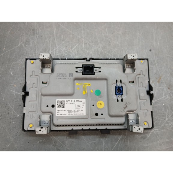 Recambio de pantalla multifuncion para seat arona (kj7, kjp) 1.6 tdi referencia OEM IAM 6FO919605A  