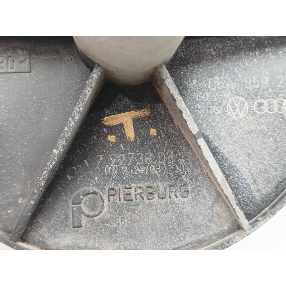 Recambio de valvula aire adicional para audi a8 (4e2) 3.7 quattro referencia OEM IAM zsb078906601g  06A959253B