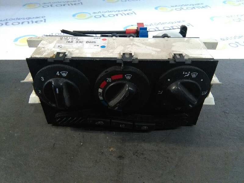 Recambio de mando calefaccion / aire acondicionado para mercedes-benz clase a (w168) 160 (168.033) referencia OEM IAM 1688300485