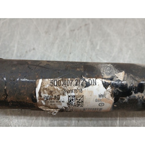 Recambio de transmision delantera derecha para seat leon (kl1, klg) 2.0 tdi referencia OEM IAM 5Q0407272  