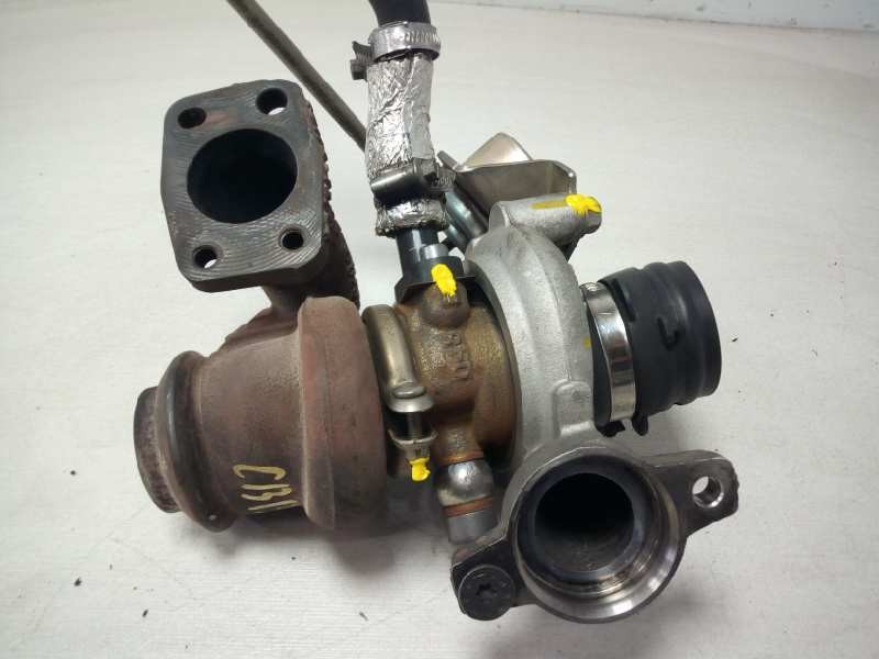 Recambio de turbocompresor para ford focus lim. (cb4) trend referencia OEM IAM 9670371380 4917307508 