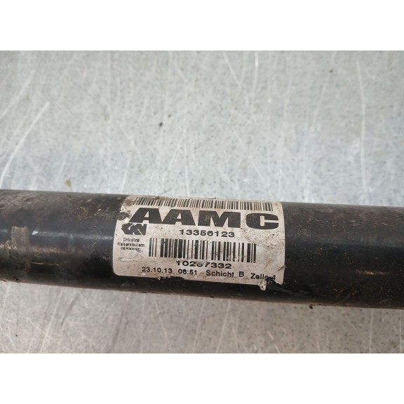 Recambio de transmision delantera derecha para opel astra j (p10) 1.4 turbo (68) referencia OEM IAM   