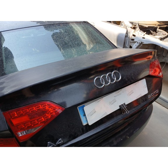 Recambio de tapa maletero para audi a4 b8 (8k2) 2.0 tdi referencia OEM IAM   