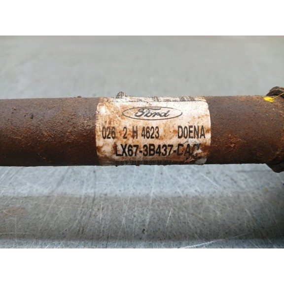 Recambio de transmision delantera izquierda para ford kuga iii (dfk) 1.5 ecoboost referencia OEM IAM LX673B437DA0  