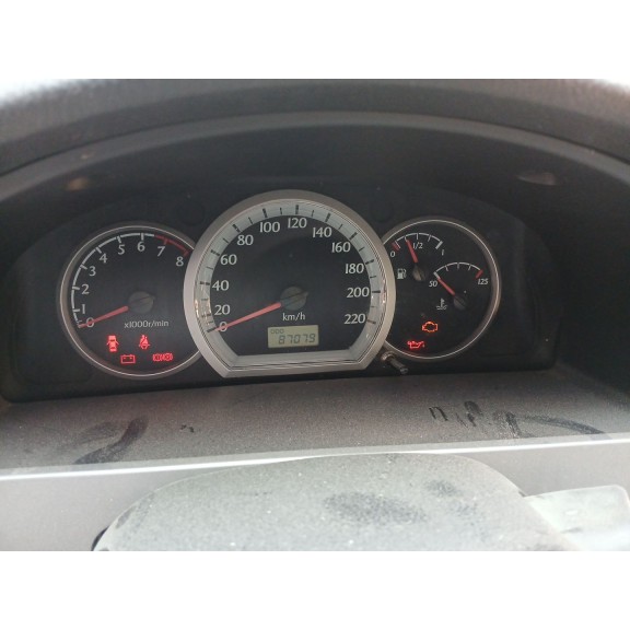 Recambio de caja cambios para chevrolet nubira sedán 1.6 referencia OEM IAM   