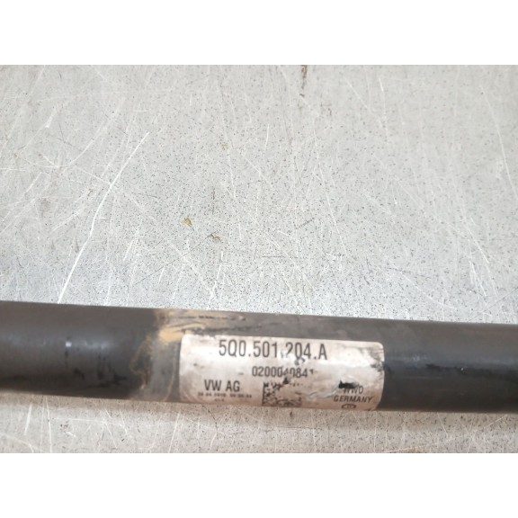 Recambio de transmision trasera derecha para seat leon st (5f8) x-perience 4drive referencia OEM IAM 5Q0501204A  