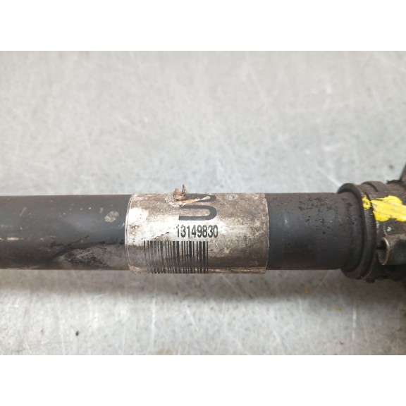 Recambio de transmision delantera izquierda para opel corsa e 120 aniversario referencia OEM IAM 13149830  