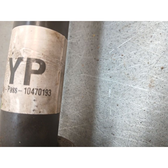 Recambio de transmision delantera derecha para nissan qashqai iii (j12) 1.3 dig-t referencia OEM IAM 10470193  