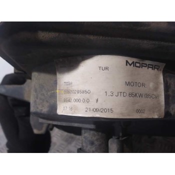 Recambio de electroventilador para opel combo d kasten l2h1 2,4t referencia OEM IAM BE4241000  