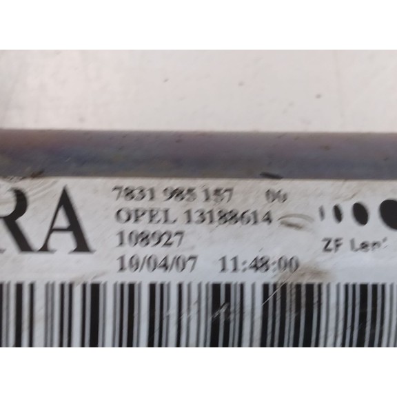 Recambio de cremallera direccion para opel astra twin top 1.8 16v referencia OEM IAM 7831985157 13188614 