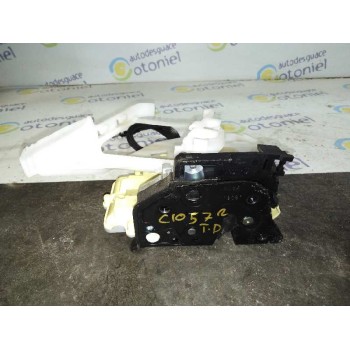 Recambio de cerradura puerta trasera derecha para volkswagen passat berlina (3c2) edition referencia OEM IAM 3C4839016A 7 PIN 