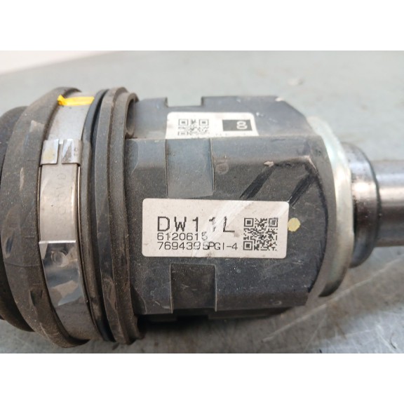 Recambio de transmision delantera izquierda para lexus ct (zwa10_) 200h (zwa10_) referencia OEM IAM 769439SPGI4 6120615 