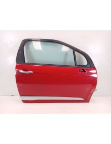 Recambio de puerta delantera derecha para citroën ds3 1.6 hdi fap referencia OEM IAM   