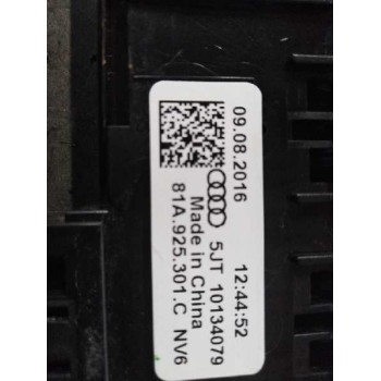 Recambio de warning para audi q2 (gab) sport edition referencia OEM IAM 5JT10134079  5JT10134079 / 81A925301C