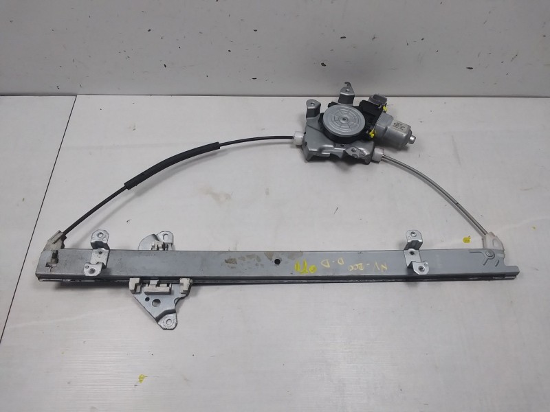 Recambio de elevalunas delantero derecho para nissan nv200 furgoneta 1.5 dci 85 (m20, m20m) referencia OEM IAM 80730JX30A  