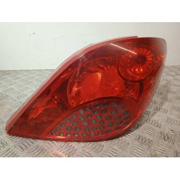 Recambio de piloto trasero derecho para peugeot 207 sport referencia OEM IAM 9649986580 ROZADO SIN PORTALAMPARAS